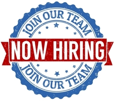 now hiring now hiring