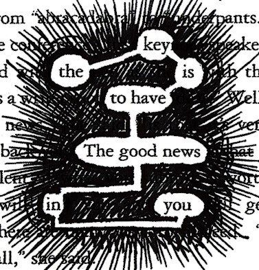 blackout poetry blackout poetry