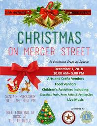 Christmas on Mercer Christmas on Mercer