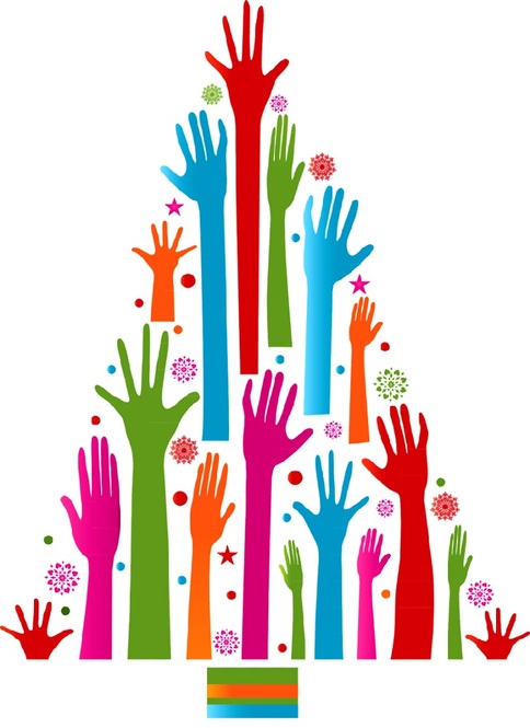 volunteer Christmas tree 5 volunteer Christmas tree 5