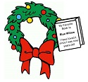 Book Wreath Capture Book Wreath Capture
